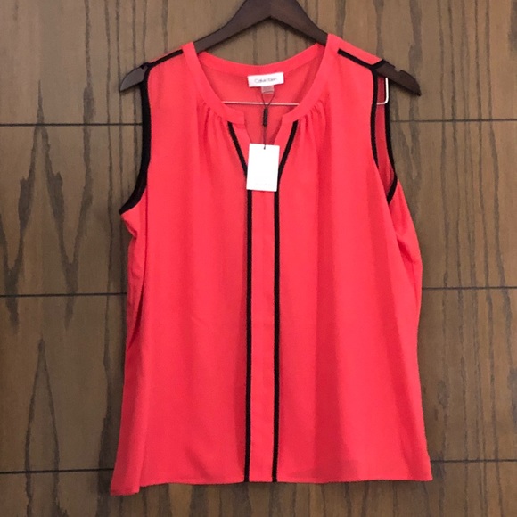 🔥Calvin Klein🔥 Cute Top! - Picture 1 of 7